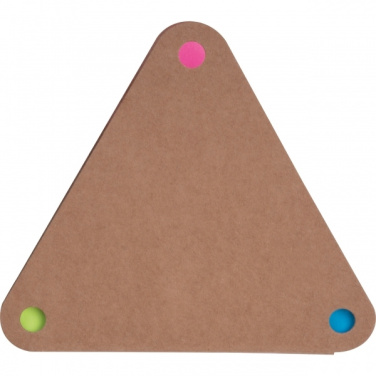 Logotrade profilprodukter bild: Häfte med klisterlappar BOSTON