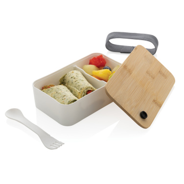Logotrade presentreklam bild: RCS RPP lunchlåda med bambulock