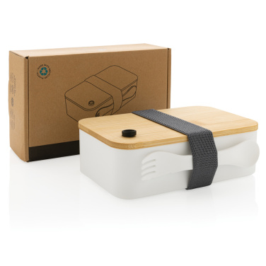 Logotrade profilreklam bild: RCS RPP lunchlåda med bambulock
