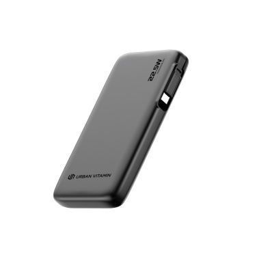 Logotrade kampanjprodukter bild: Urban Vitamin Emeryville 20 W 10 000 mAh powerbank