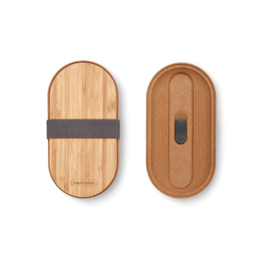 Logotrade presentreklam bild: Black+Blum Dubbel Rostfri Bento-låda