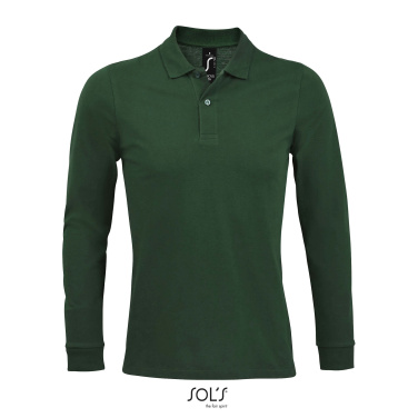 Logotrade profilprodukter bild: PERFECT MEN LSL POLO 180g