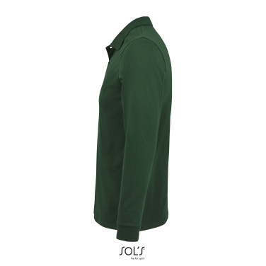 Logotrade presentreklam bild: PERFECT MEN LSL POLO 180g