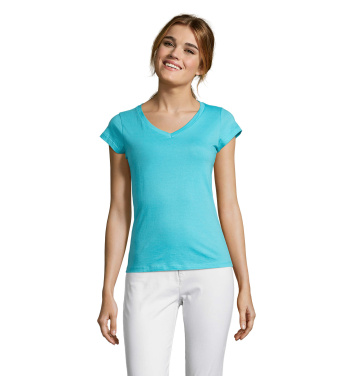 Logotrade presentreklam bild: MOON DAM T-SHIRT 150g