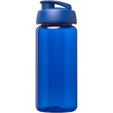 Logotrade profilprodukter bild: H2O Active® Octave Tritan™ 600 ml sportflaska med uppfällbart lock