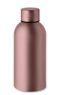 Logotrade profilreklam bild: Flaska med enkel vägg 500 ml