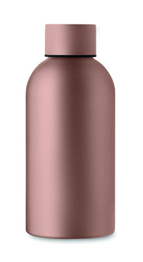 Logotrade reklamprodukter bild: Flaska med enkel vägg 500 ml