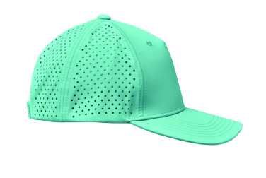 Logotrade profilreklam bild: basebollkeps med 5 paneler 200 gr/