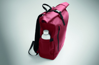 Logotrade presentreklam bild: Rolltop dataryggsäck 600D
