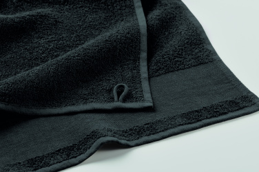 Logotrade profilreklam bild: Badhandduk i bomull 100x150cm