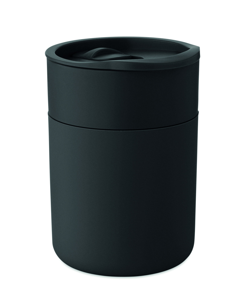 Logotrade reklamprodukter bild: PP dricksglas 330 ml