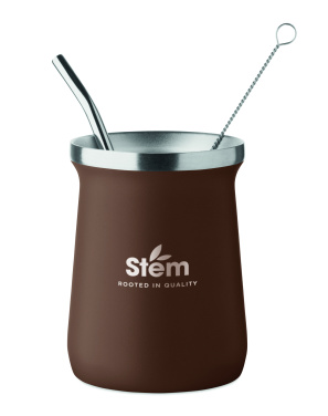Logotrade presentreklam bild: Tekopp för yerba mate