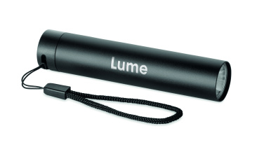 Logotrade presentreklam bild: Ficklampa i aluminium