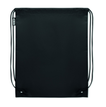 Logotrade presentreklam bild: Gymnastikpåse RPET non-woven