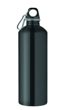 Logotrade profilprodukter bild: Flaska med enkel vägg 1000 ml