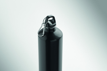 Logotrade reklamprodukter bild: Flaska med enkel vägg 1000 ml