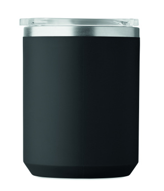 Logotrade reklamprodukter bild: Dubbelväggig mugg 400 ml