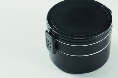 Logotrade profilreklam bild: PP dubbel lunchlåda  950 ml