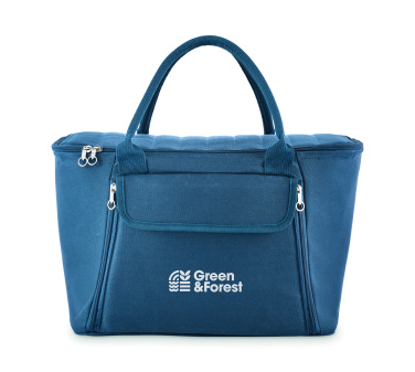 Logotrade reklamprodukter bild: RPET picknickkylväska 18L