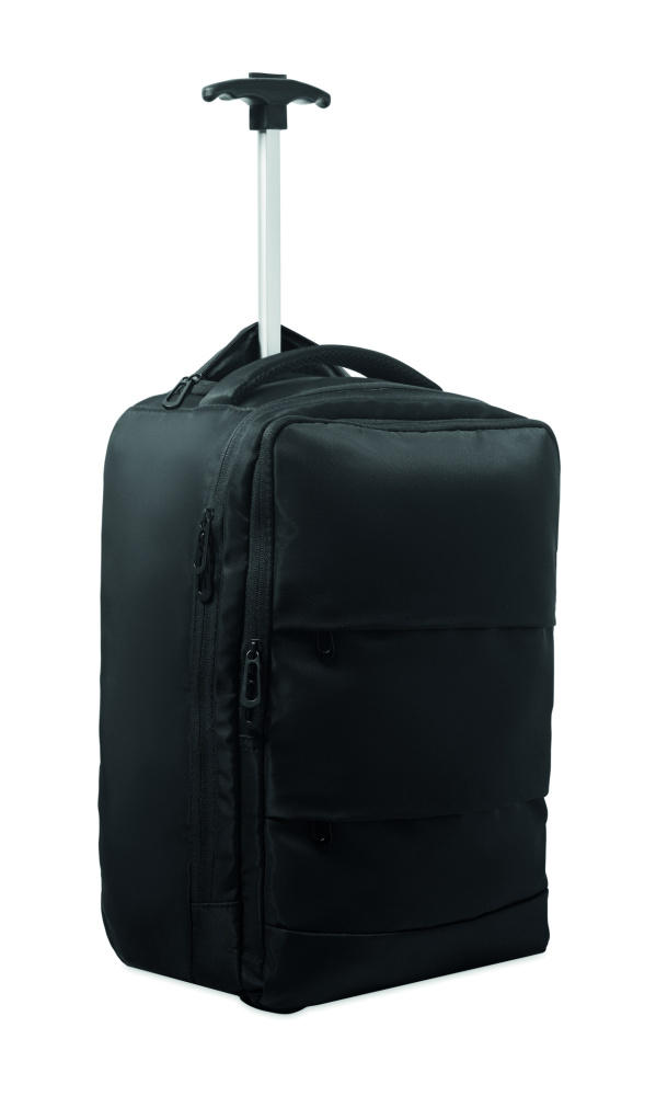 Logotrade kampanjprodukter bild: Trolleyryggsäck i 290T RPET