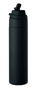 Logotrade reklamprodukter bild: Flaska med enkel vägg 750 ml