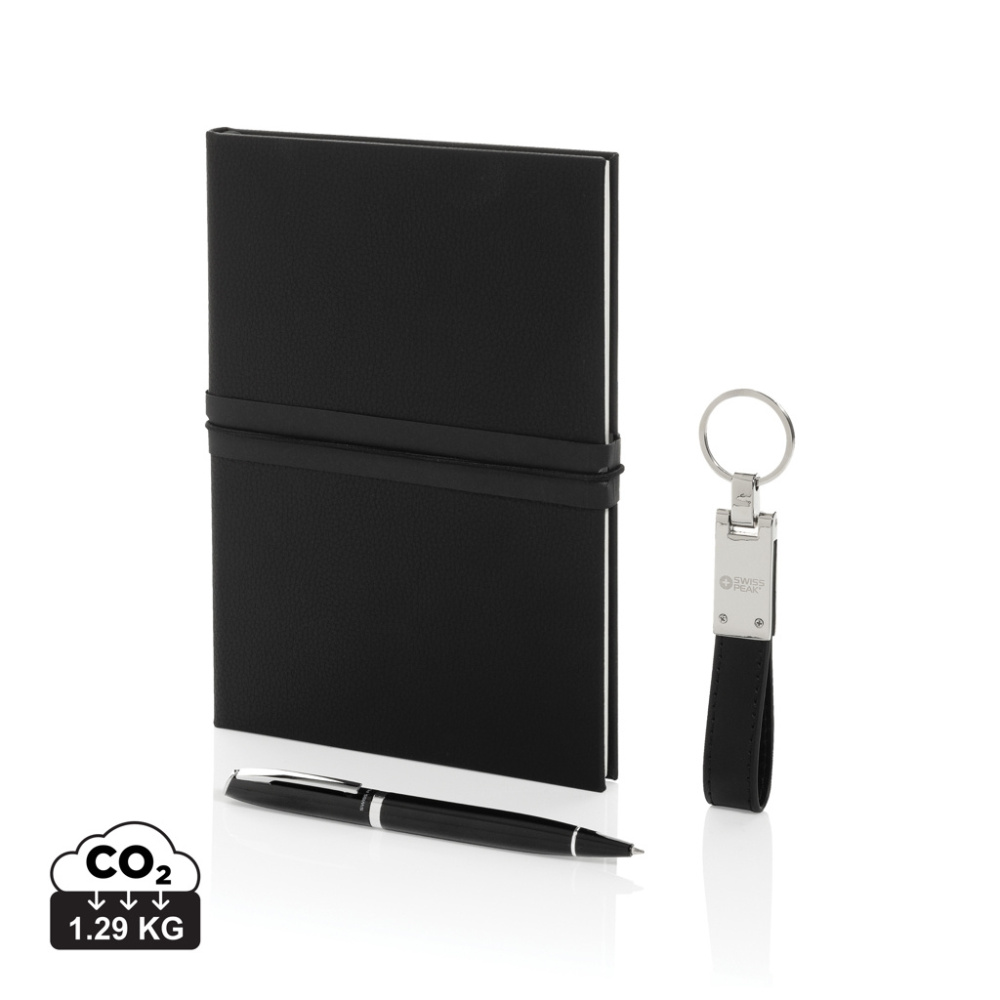 Logotrade presentreklam bild: Swiss Peak RCS-certifierat gåvoset (standard)
