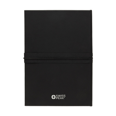 Logotrade presentreklam bild: Swiss Peak RCS-certifierat lyxgåvoset med vattenflaska och a