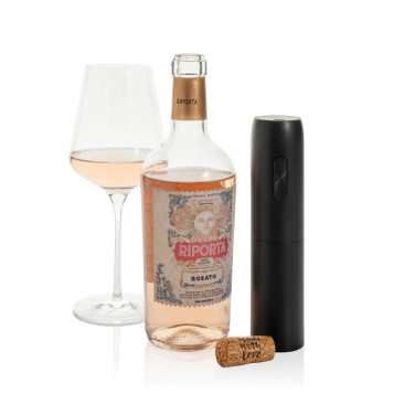 Logotrade profilreklam bild: Vino uppladningsbar elektrisk vinöppnare