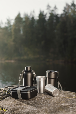 Logotrade kampanjprodukter bild: VINGA Parks RCS återvunnet stål mugg, 4 st, 250 ML