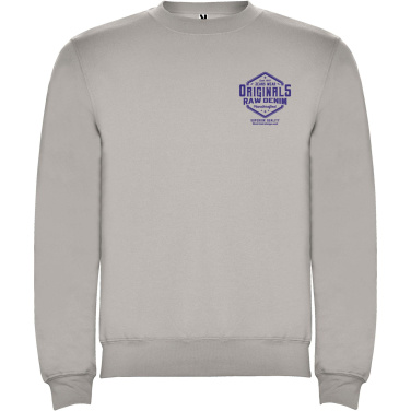 Logotrade reklamprodukter bild: Clasica unisex tröja med rund hals