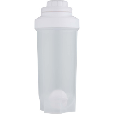 Logotrade reklamprodukter bild: Forza 700 ml sportflaska med shakerboll