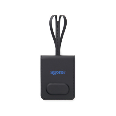 Logotrade presentreklam bild: VINGA Baltimore RCS Luggage Tag With Finder Dual