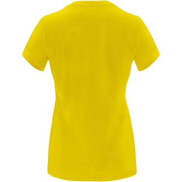 Logotrade profilreklam bild: Capri kortärmad T-shirt för dam