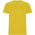 Stafford kortärmad T-shirt för herr, Gul