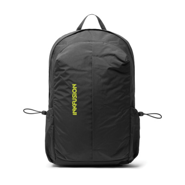 Logotrade reklamprodukter bild: KENTO URBAN RCS återvunnen nylon 15.6" Ryggsäck