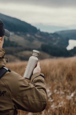 Logotrade profilprodukter bild: Nordic Drift Trail Light Titanium vattenflaska 600 ml