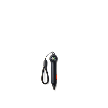 Logotrade reklamprodukter bild: Nordic Drift Trail RCS Portabel Infinity fickpenna m kompass