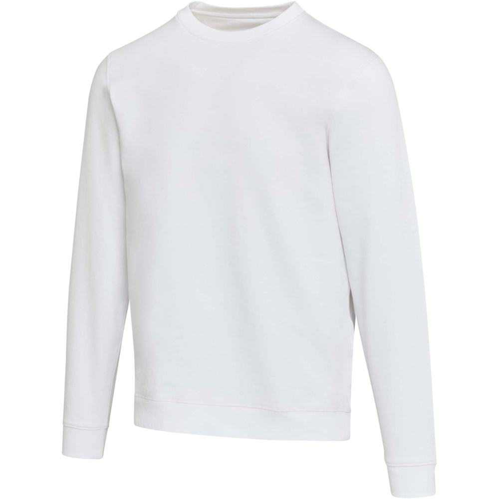 Logotrade profilprodukter bild: Jasper 280 g/m² unisex-tröja med rund hals av återvunnet