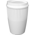 Cirrus POP 350 ml mugg med klassiskt Americano®-lock, Vit