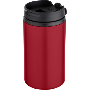 Logotrade profilreklam bild: Mojave 250 ml isolerad termos av återvunnet rostfritt stål