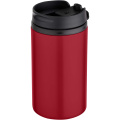 Mojave 250 ml isolerad termos av återvunnet rostfritt stål, Röd
