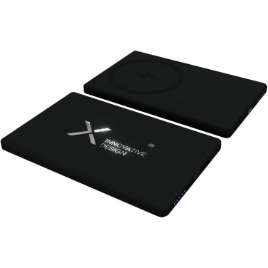 Logotrade profilprodukter bild: SCX.design P22 ultraslim magnetisk powerbank på 5 000 mAh