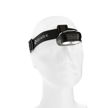 Logotrade presentreklam bild: Gear X pannlampa med rörelsesensor, RCS rplast