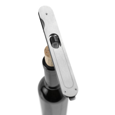 Logotrade presentreklam bild: AdHoc PushPull Korkskruv