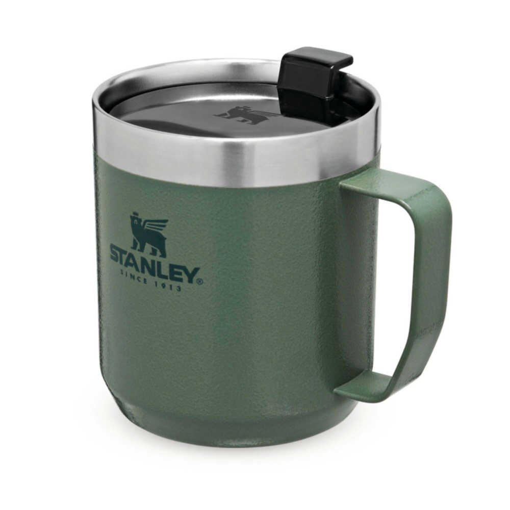 Logotrade kampanjprodukter bild: Stanley Everyday 350 ml campingsmugg i rostfritt stål